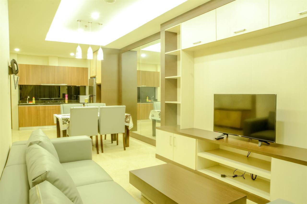 Spacious And Modern 2Br L'Avenue Apartment By Travelio Giacarta Esterno foto