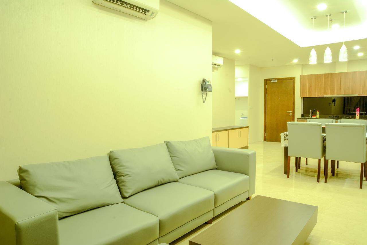 Spacious And Modern 2Br L'Avenue Apartment By Travelio Giacarta Esterno foto