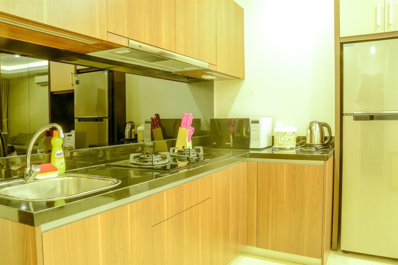 Spacious And Modern 2Br L'Avenue Apartment By Travelio Giacarta Esterno foto