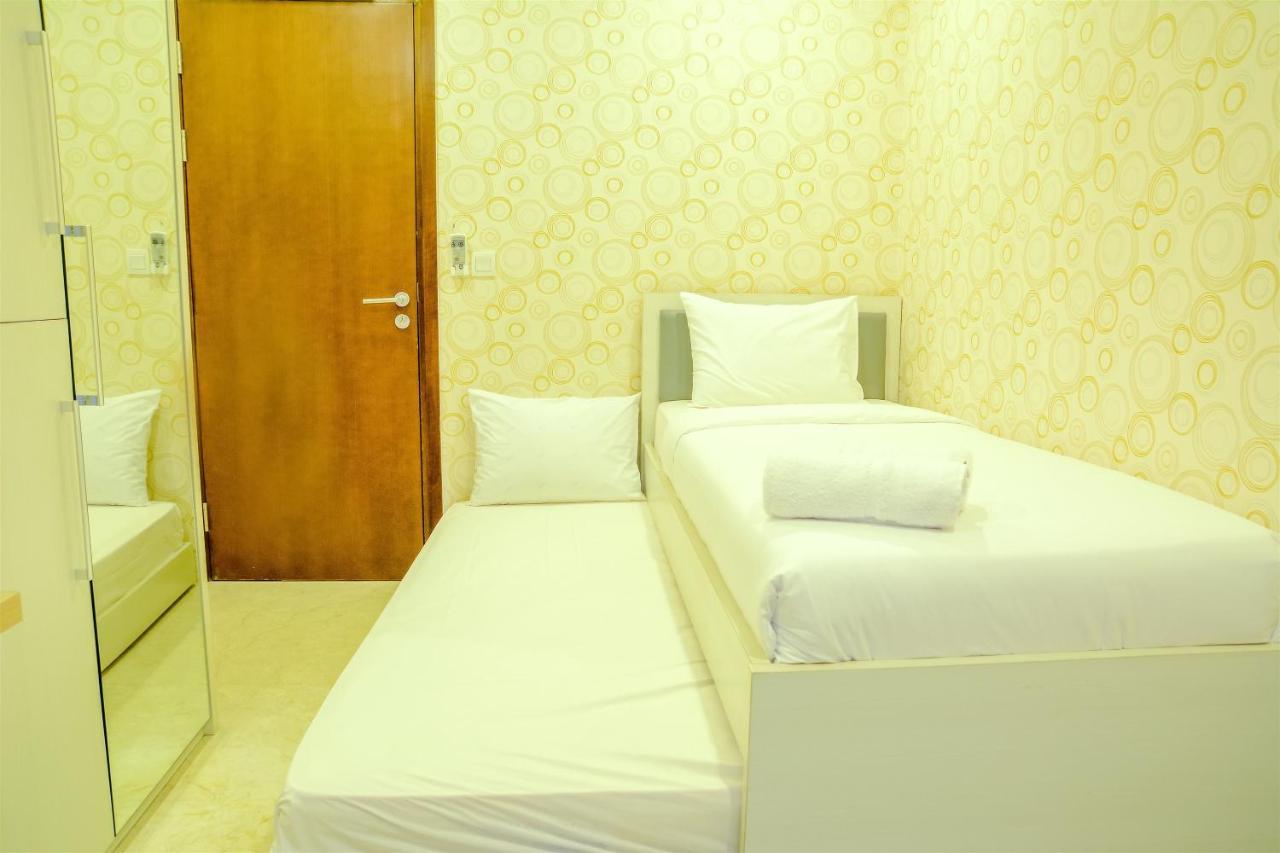 Spacious And Modern 2Br L'Avenue Apartment By Travelio Giacarta Esterno foto