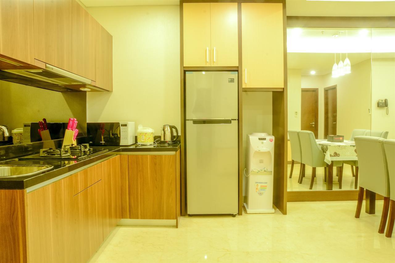 Spacious And Modern 2Br L'Avenue Apartment By Travelio Giacarta Esterno foto