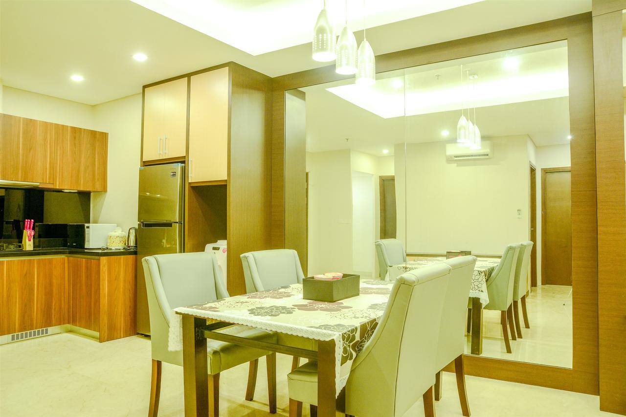 Spacious And Modern 2Br L'Avenue Apartment By Travelio Giacarta Esterno foto